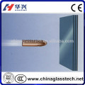 tempered laminated bullet proof windshield glass for sale